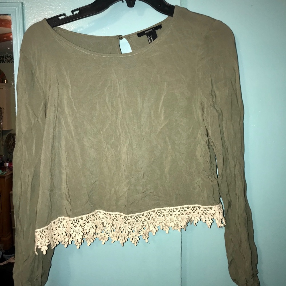 Forever 21 Long Sleeve Tee